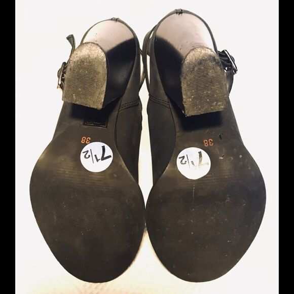 Christian Di Riccio charcoal ankle boots - Picture 5 of 6